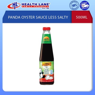 PANDA OYSTER SAUCE LESS SALTY 500G